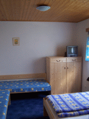 Uvnitř apartmánu